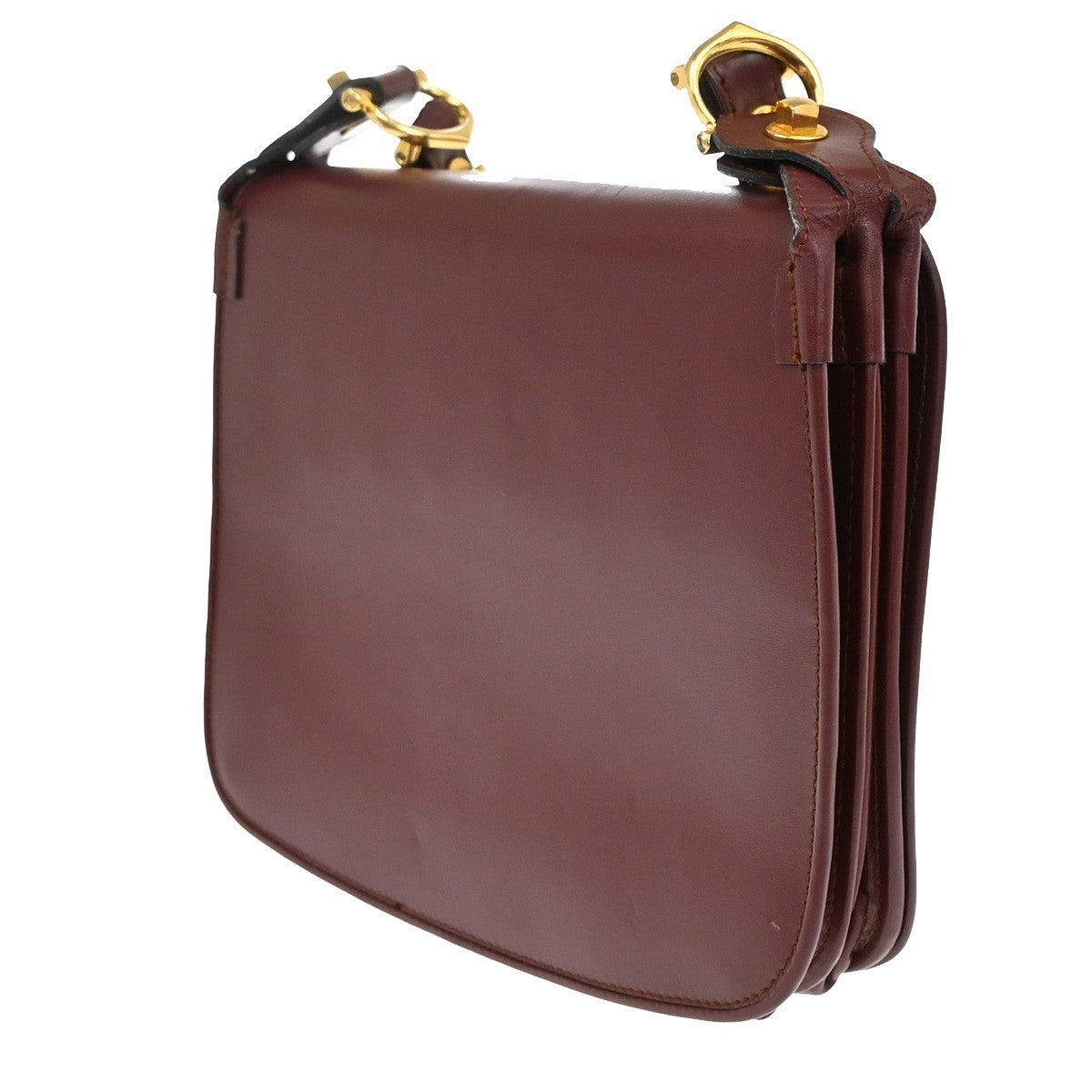 cartier Must de Cartier Shoulder Bag Leather