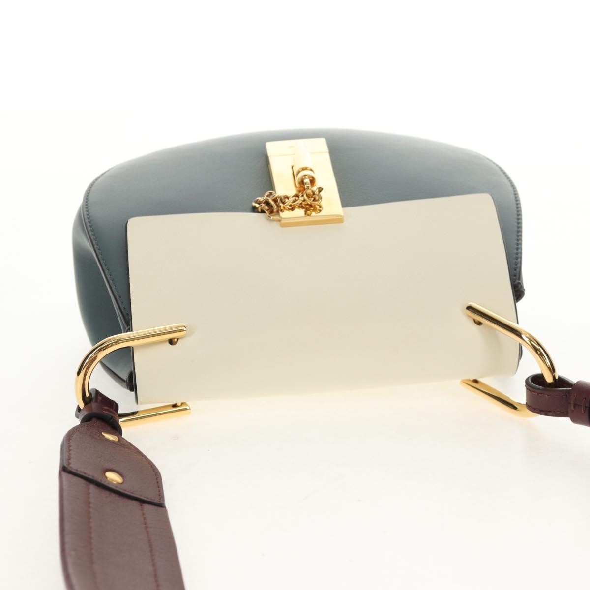 Chloe Drew Shoulder Bag Leather