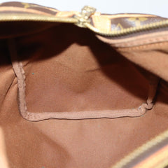 Louis Vuitton Sac Souple Handbag Monogram Canvas