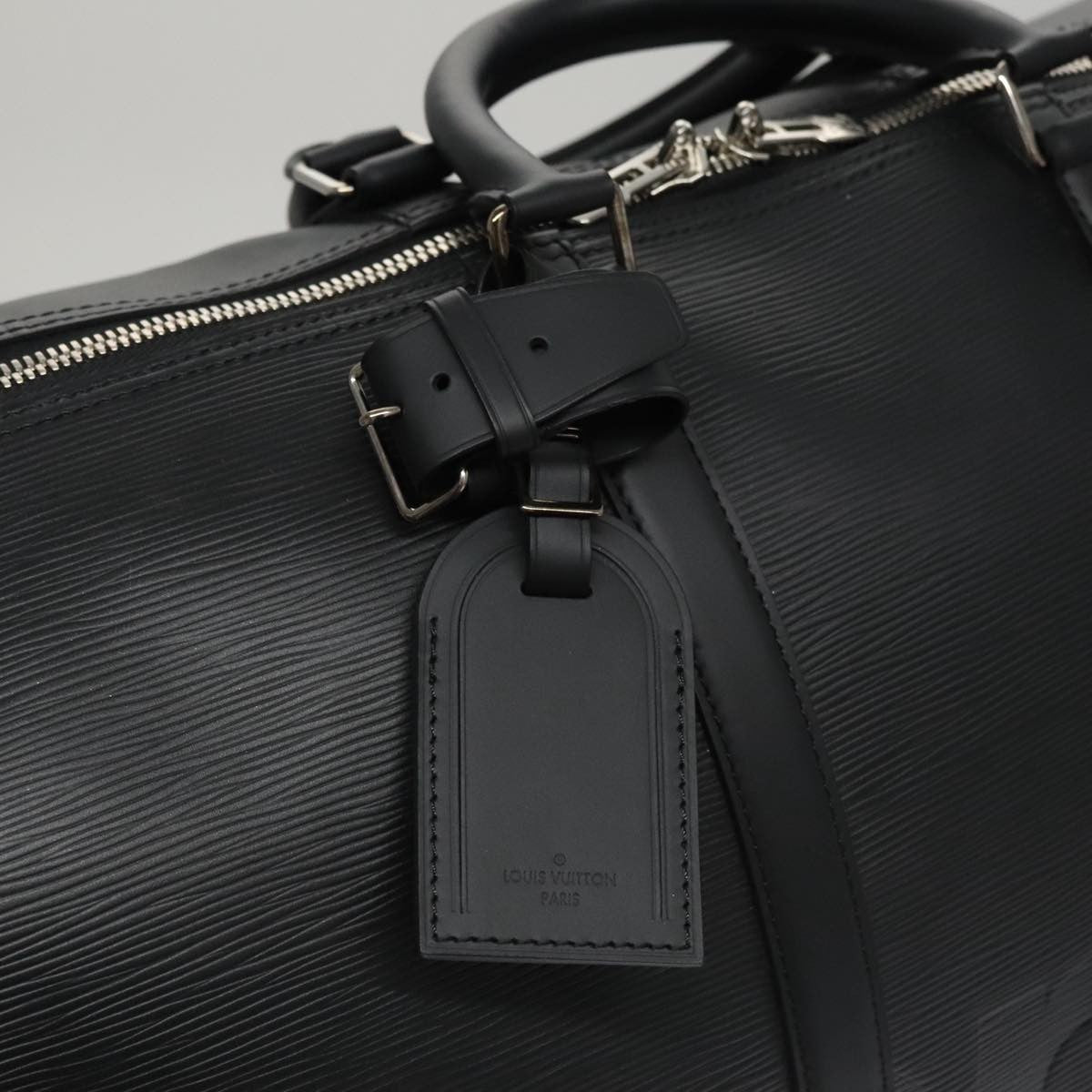 Louis Vuitton Keepall Bandouliere Bag Limited Edition Supreme Epi Leather