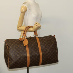 Louis Vuitton Keepall Bag Monogram Canvas