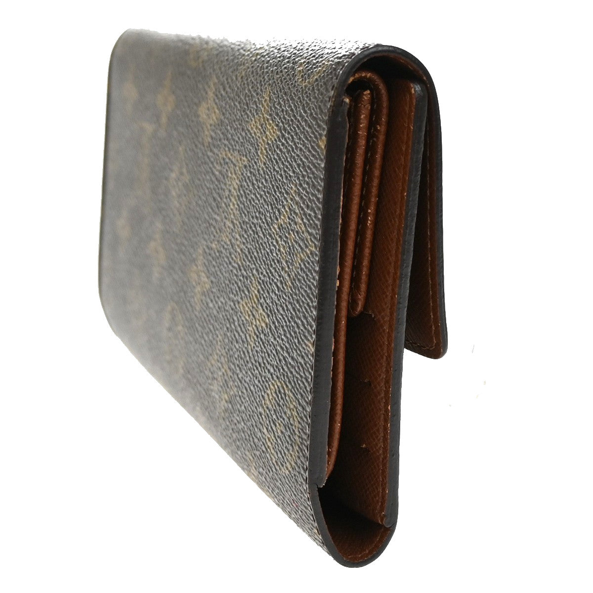 Louis Vuitton Vintage Sarah Wallet Monogram Canvas