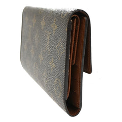 Louis Vuitton Vintage Sarah Wallet Monogram Canvas