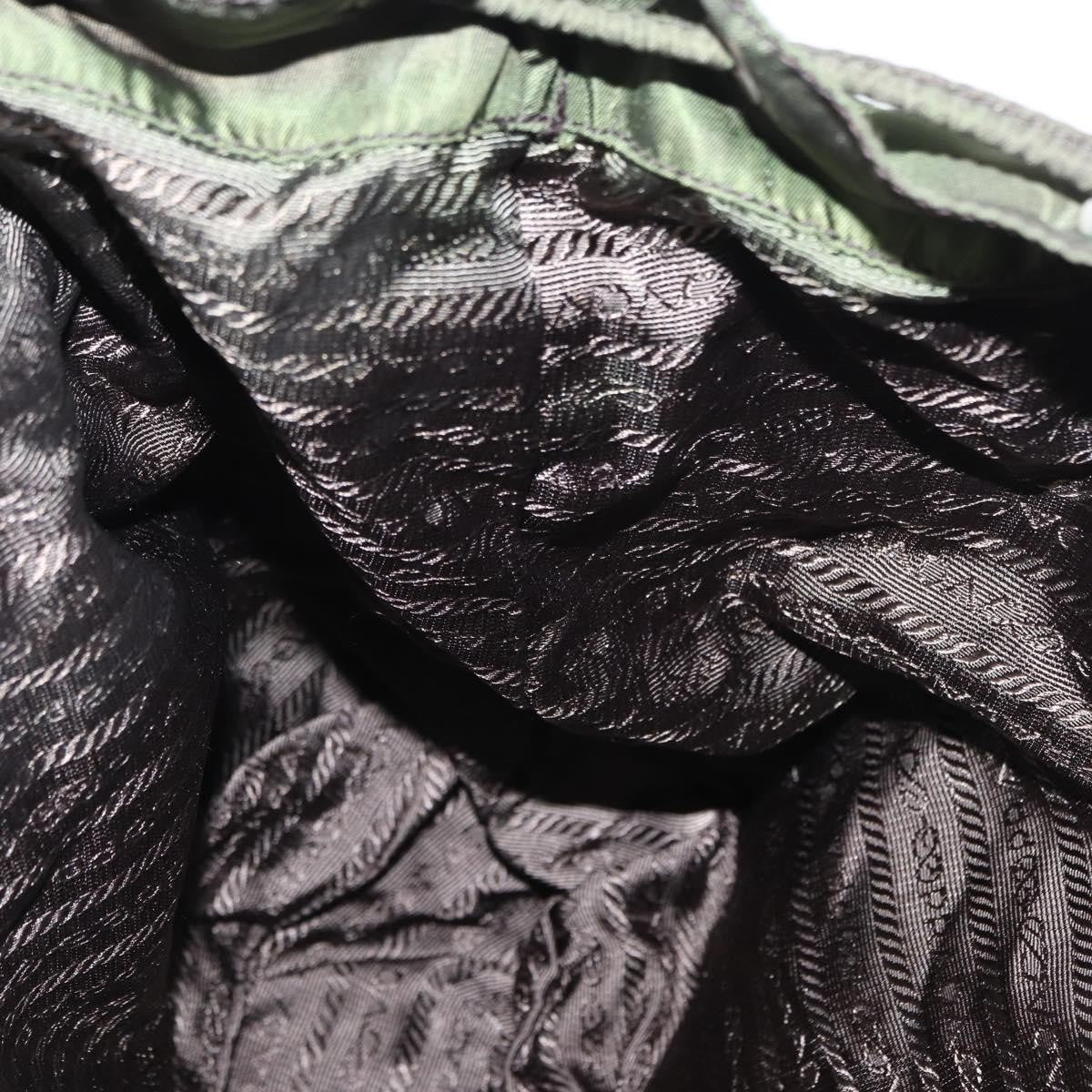 Prada Double Front Pocket Backpack Tessuto