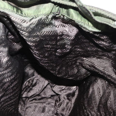 Prada Double Front Pocket Backpack Tessuto