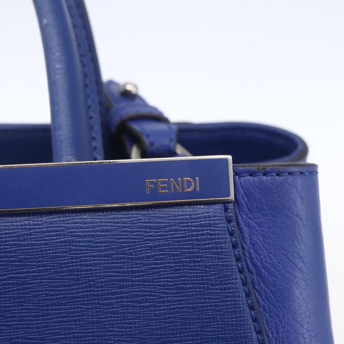 Fendi 2Jours Bag Leather