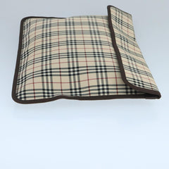 Burberry Nova Check Tote canvas check pattern
