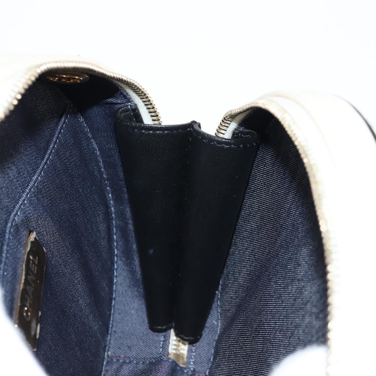 Chanel En Vogue Round Bag Crumpled Calfskin