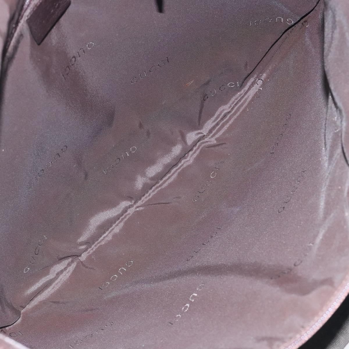 Gucci Vintage Shoulder Bag Leather