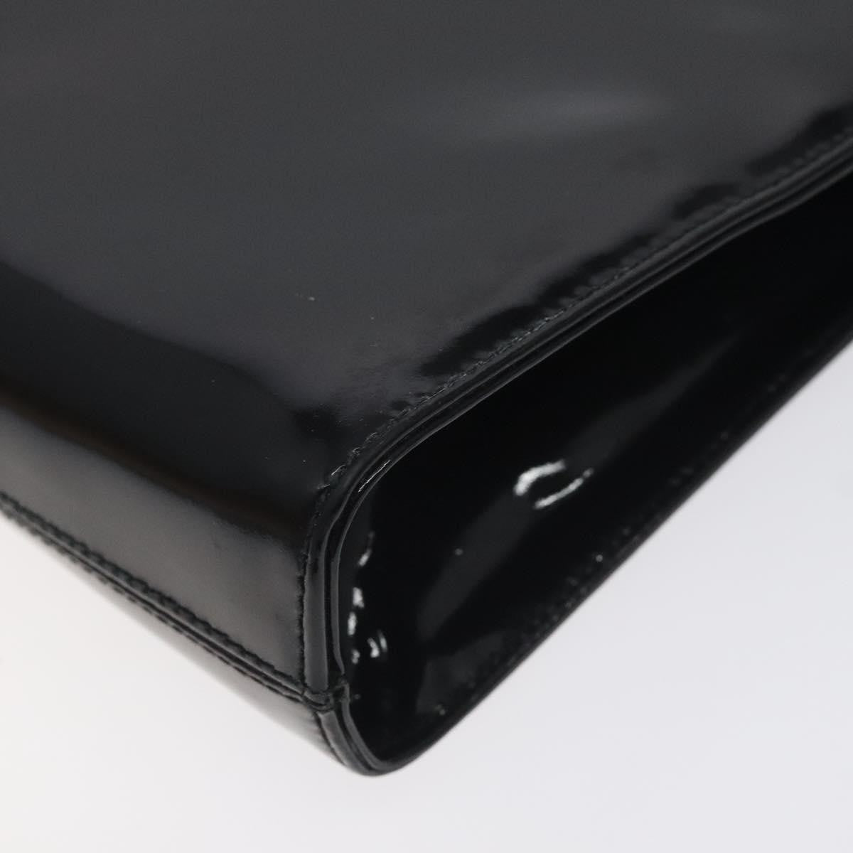 Salvatore Ferragamo Vintage Gancini Chain Shoulder Bag Leather