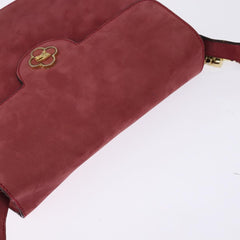 Burberry Vintage Crossbody Bag Suede