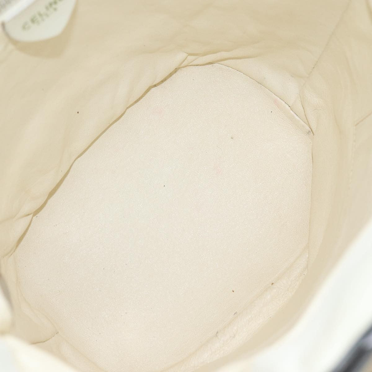 Celine Circle logo Leather