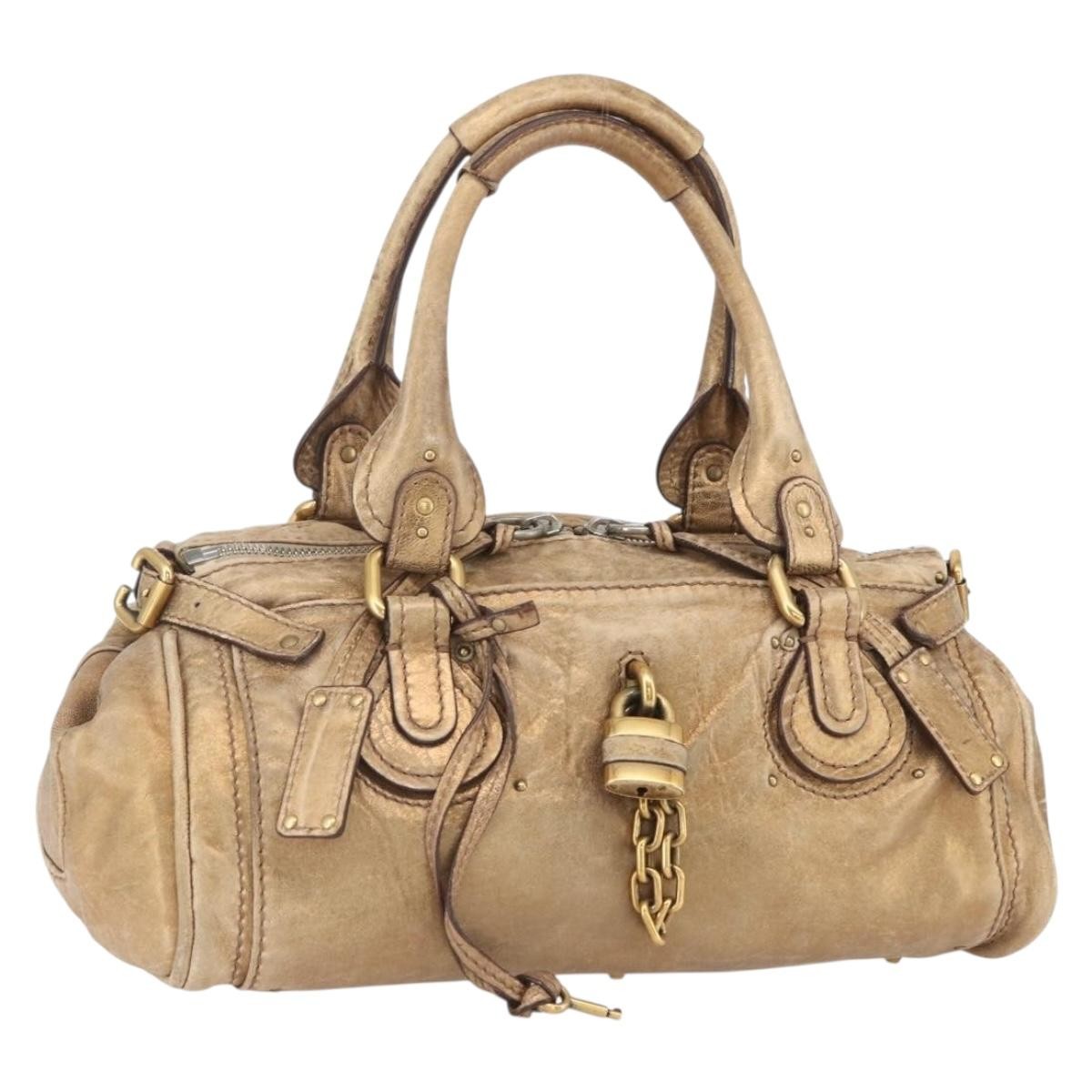 Chloe Pure Paddington Satchel Leather