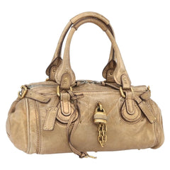 Chloe Pure Paddington Satchel Leather