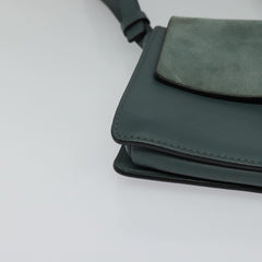 Chloe Faye Shoulder Bag Leather and Suede