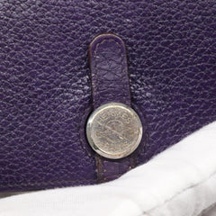 Hermes Dogon Duo Combined Wallet Leather