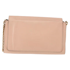 Chloe Elle Chain Clutch Leather