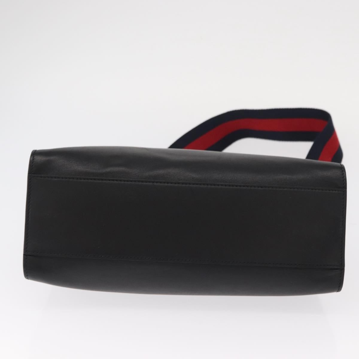 Gucci Nymphaea Top Handle Bag Leather