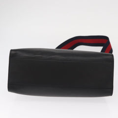 Gucci Nymphaea Top Handle Bag Leather