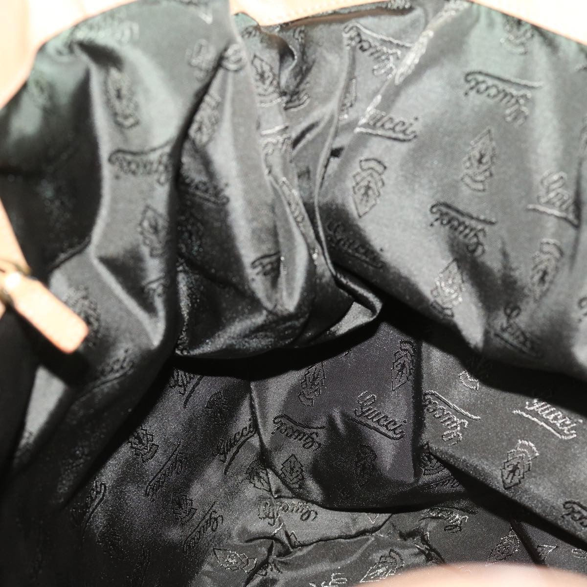 Gucci Vintage Horsebit Shoulder bag Leather