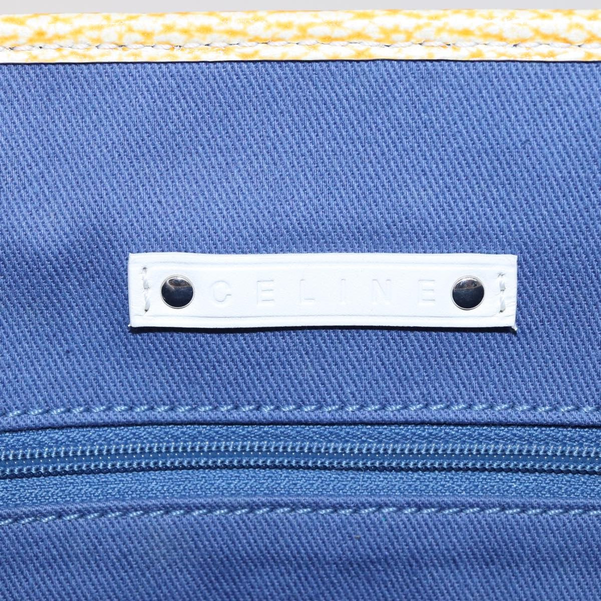 Celine Vintage Macadam Tote bag Canvas