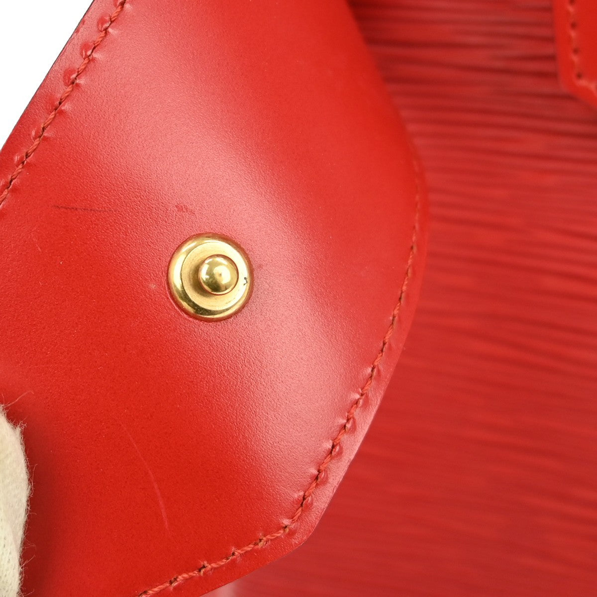 Louis Vuitton Vintage Sac d'Epaule Handbag Epi Leather