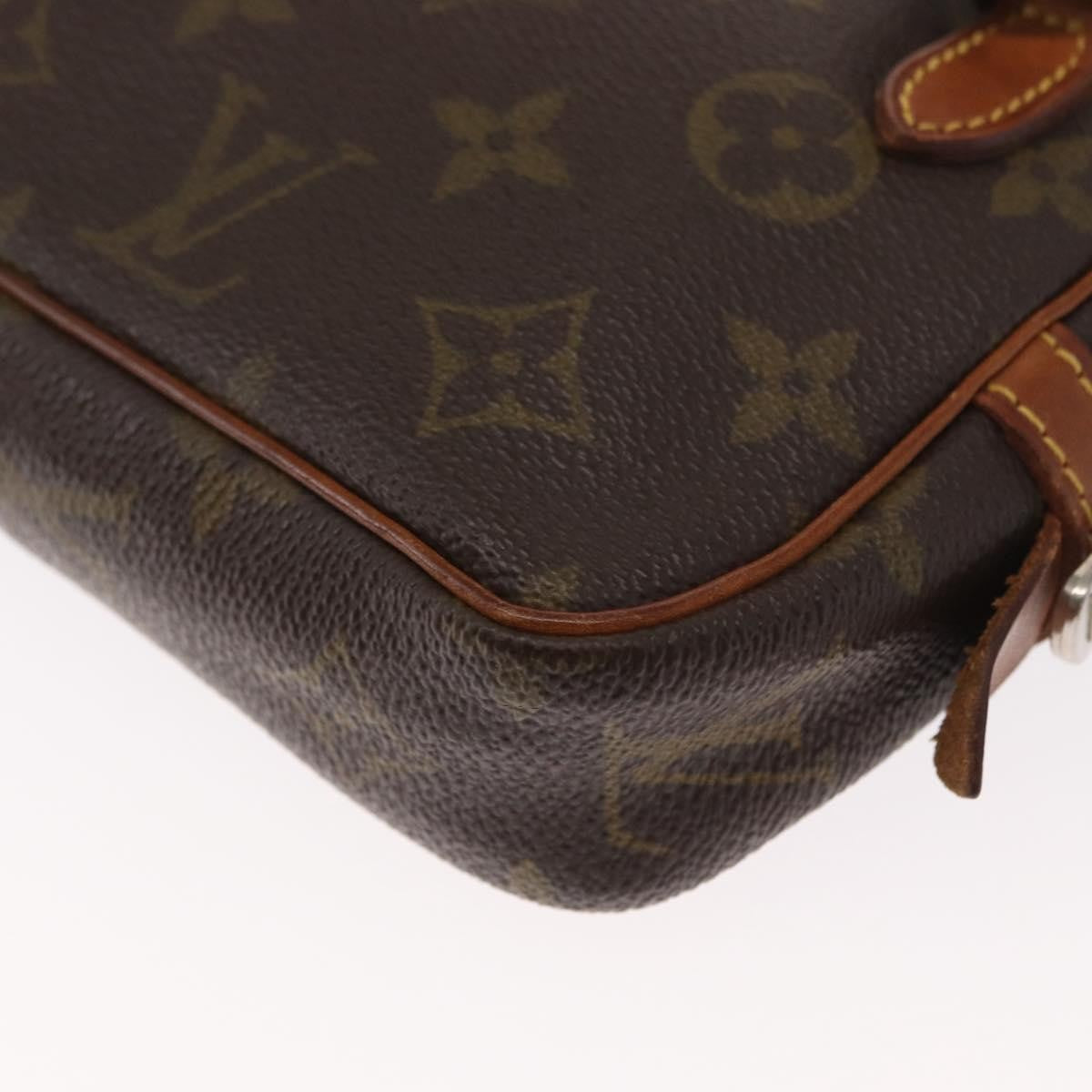 Louis Vuitton Pochette Marly Bandouliere Bag Monogram Canvas