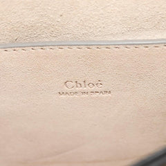 Chloe Faye Shoulder Bag Leather and Suede