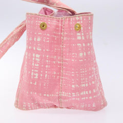 Prada Canapa Open Tote Canvas