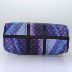 Louis Vuitton Keepall Bandouliere Bag Limited Edition Monogram Sunset Canvas