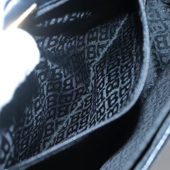 Bally Vintage Handbag Quilted Leather