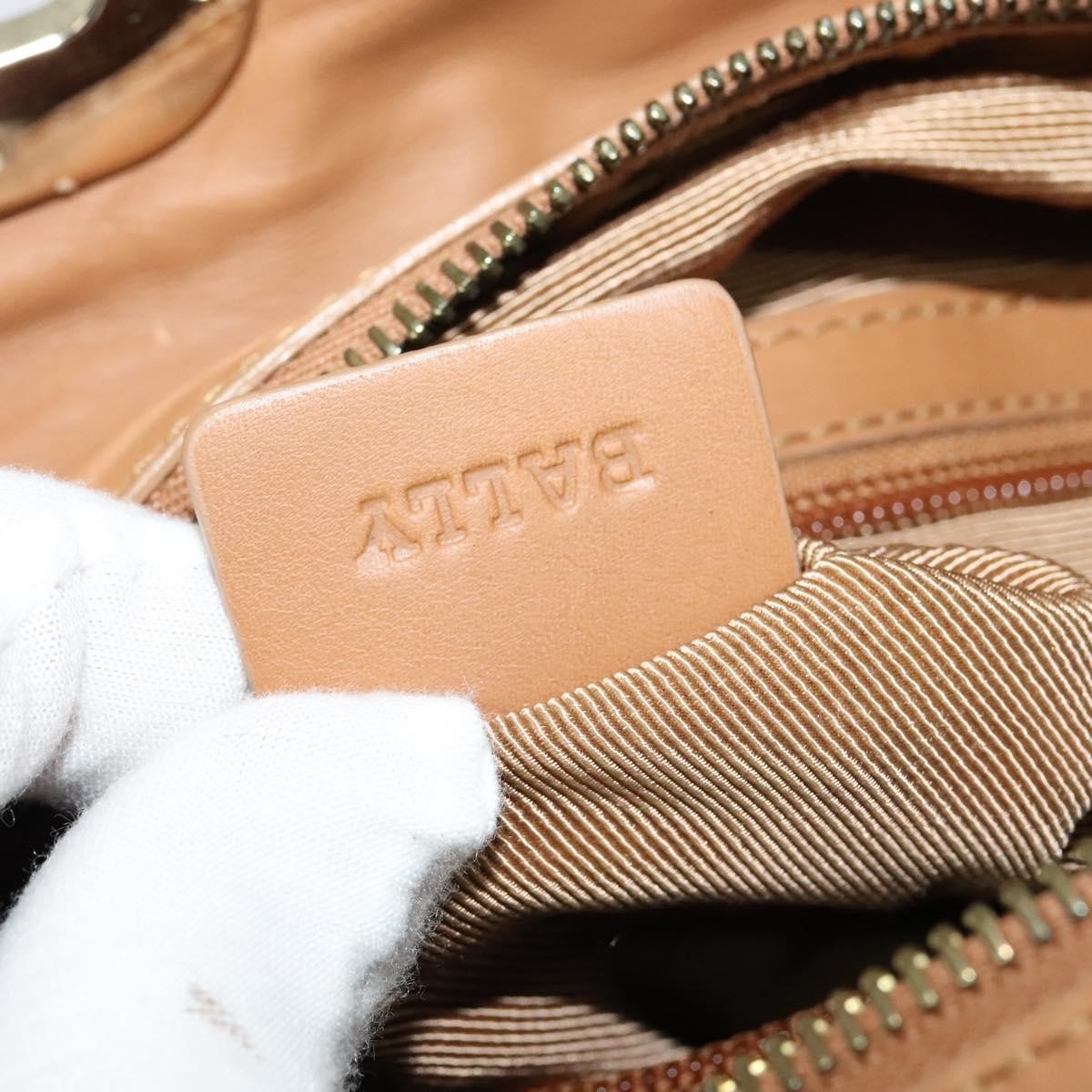 Bally Handbag Leather