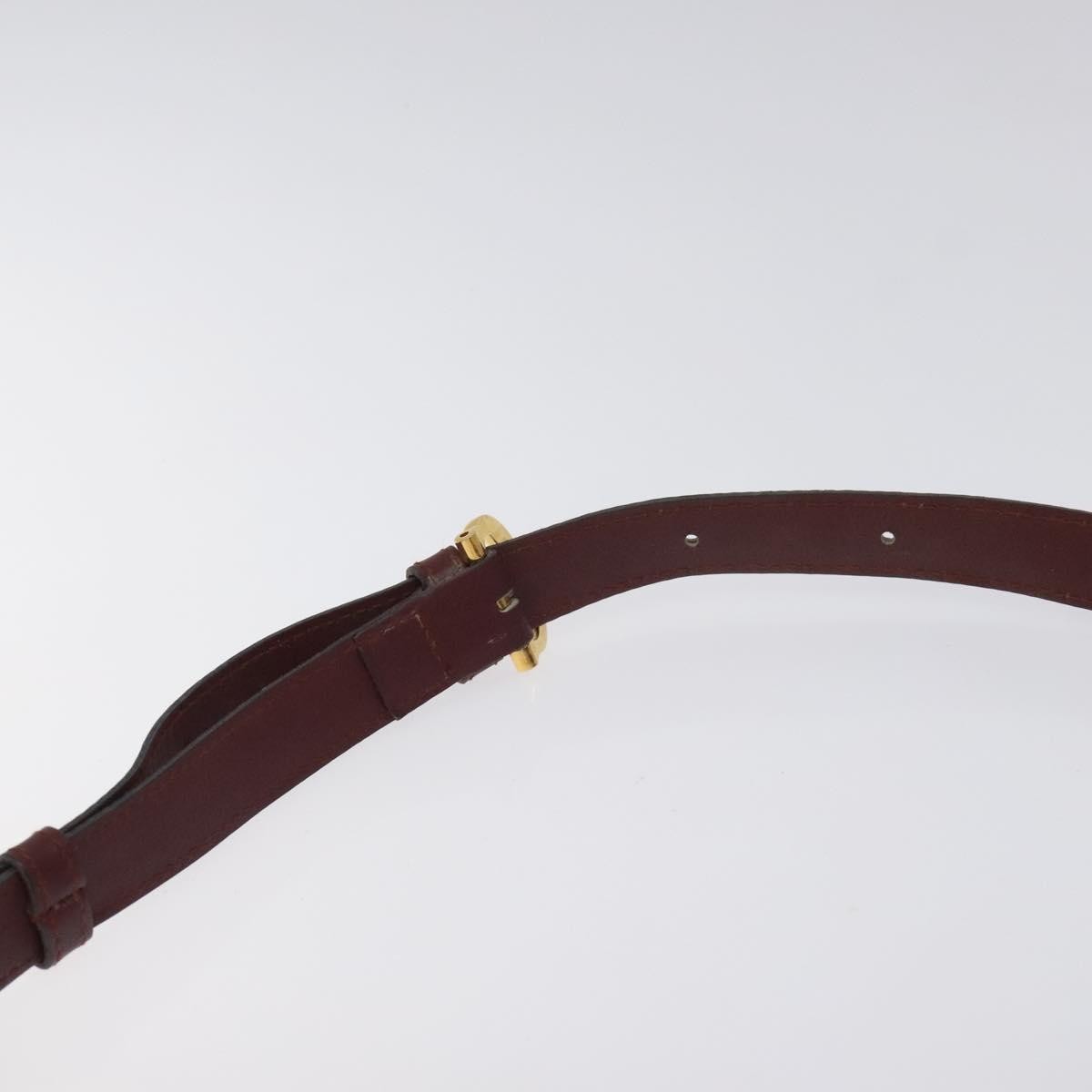 cartier Must de Cartier Shoulder Bag Leather