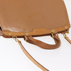 Louis Vuitton Brea Handbag Monogram Vernis
