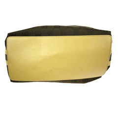 Gucci Vintage Bucket Shopping Tote GG Canvas