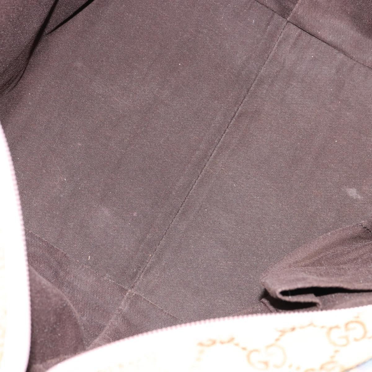 Gucci Web Zip Tote GG Canvas