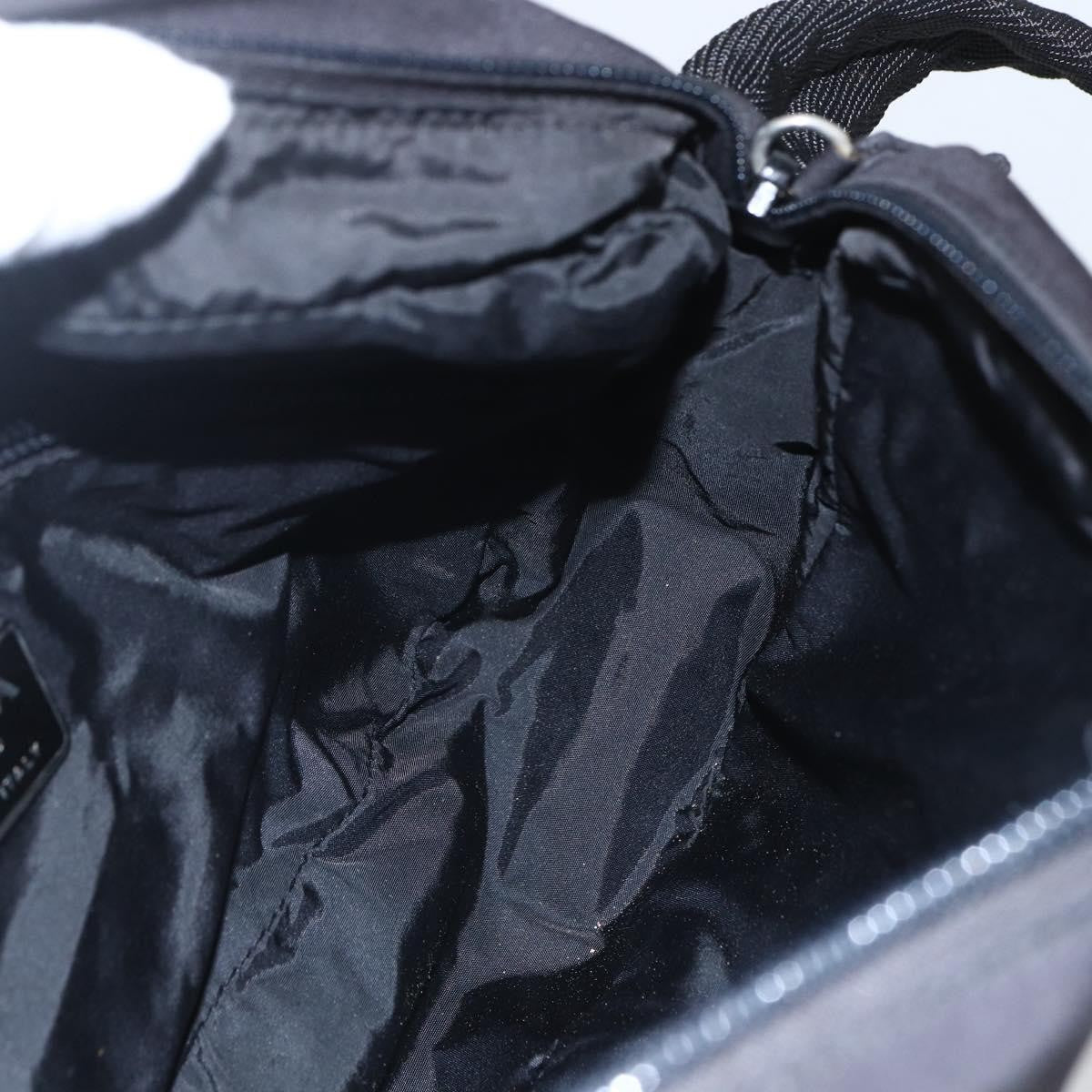 Prada Sport Zip Shoulder Bag Nylon