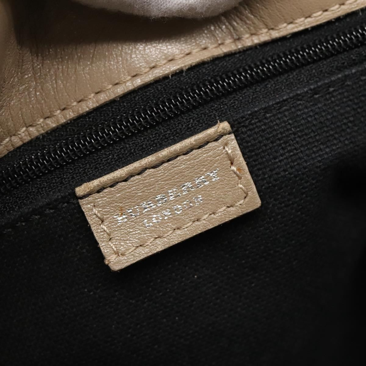 Burberry Horn Toggle Tote Leather