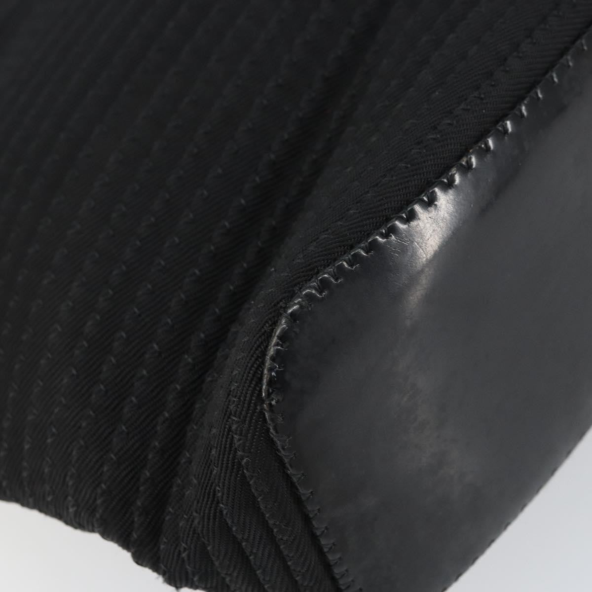 Gucci Vintage Bamboo Handle Bag Nylon