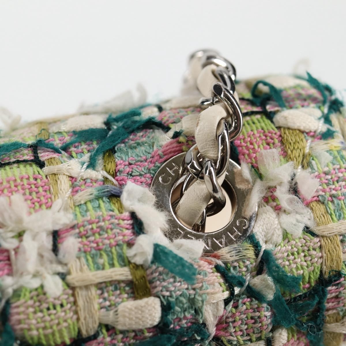 Chanel Beauty Lock Flap Bag Quilted Tweed