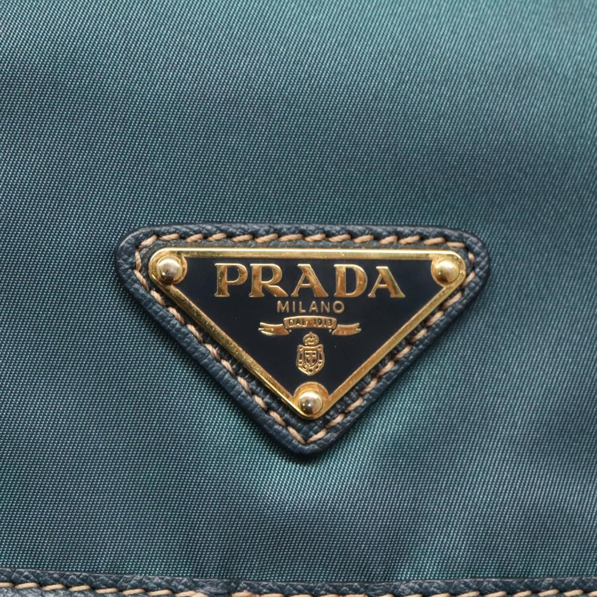 Prada Buckle Messenger Bag Tessuto