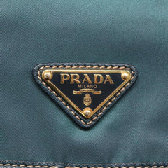 Prada Buckle Messenger Bag Tessuto