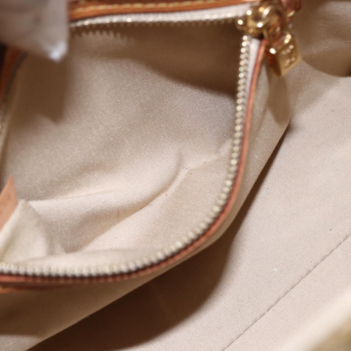 Louis Vuitton Reade Handbag Monogram Vernis