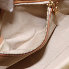 Louis Vuitton Reade Handbag Monogram Vernis