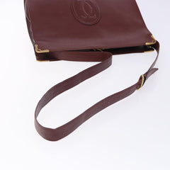 cartier Must de Cartier Shoulder Bag Leather