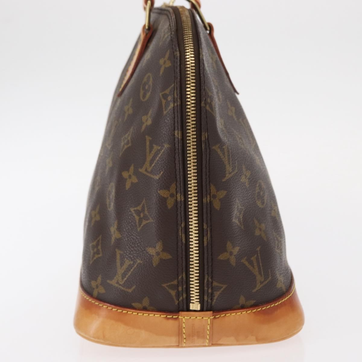 Louis Vuitton Alma Handbag Monogram Canvas