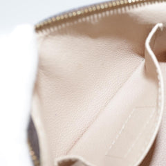 Louis Vuitton Cosmetic Pouch Limited Edition Game On Monogram Canvas