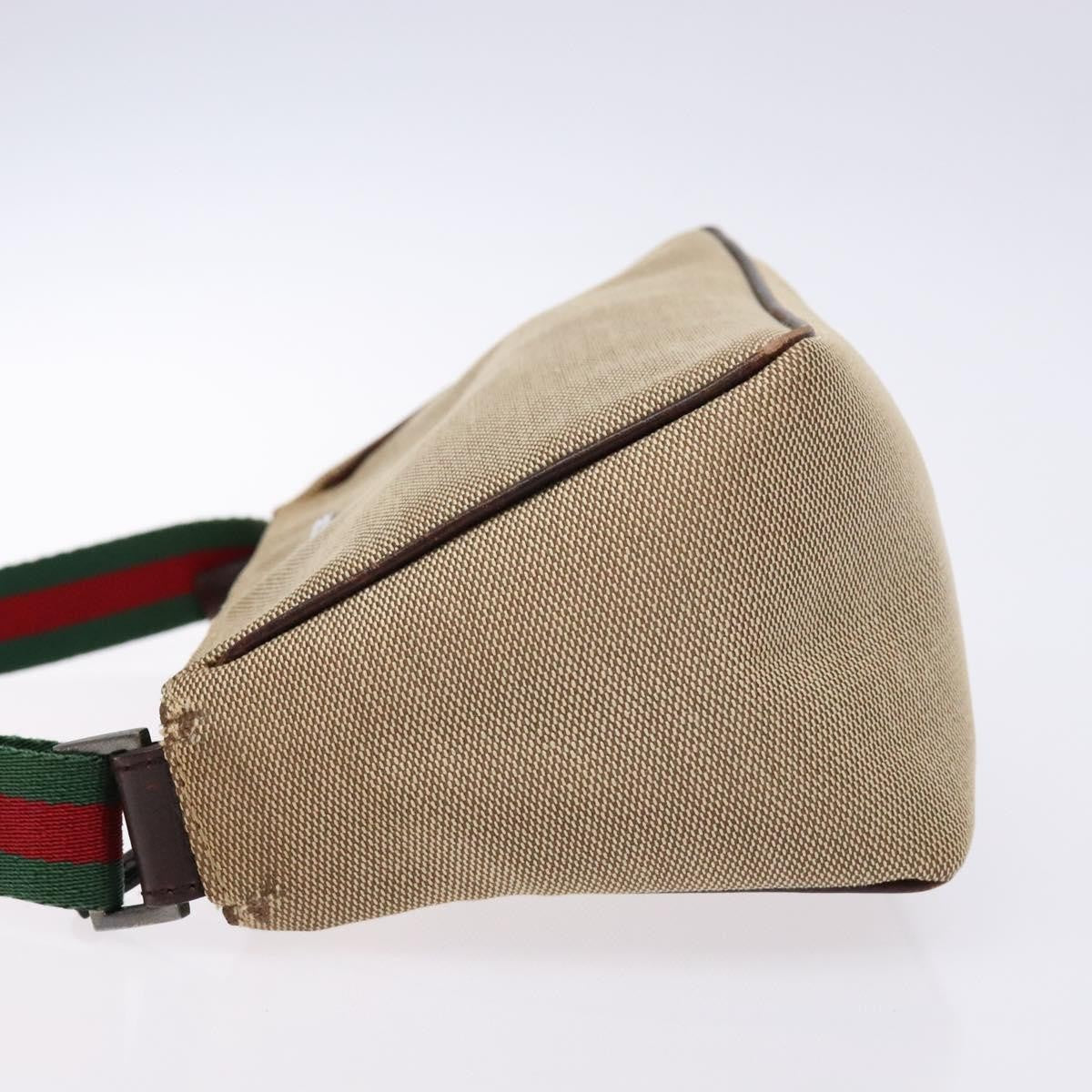 Gucci Sherry line pouch Canvas