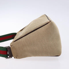 Gucci Sherry line pouch Canvas
