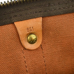 Louis Vuitton Keepall Bag Monogram Canvas